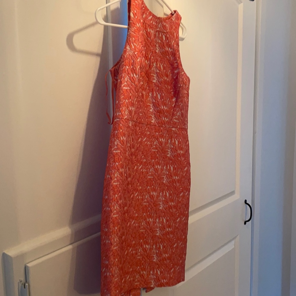 Ann Taylor floral lace dress